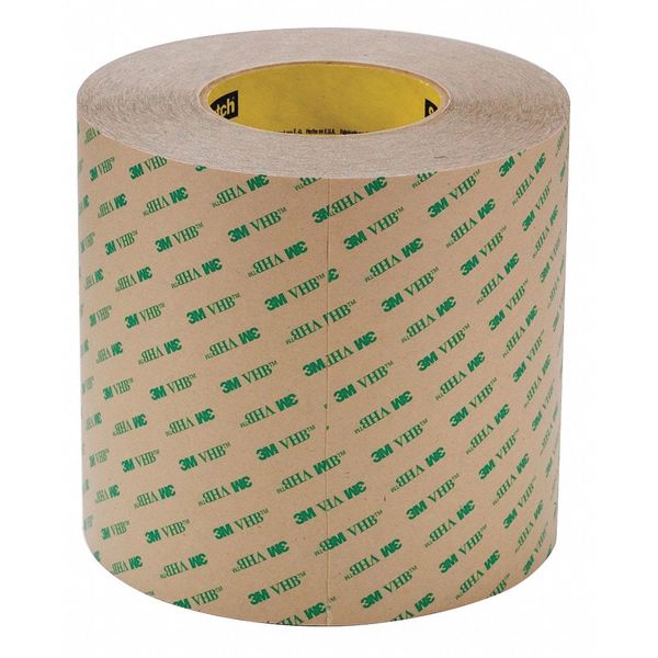 3M Adhesive Tape, Acrylic, Clear, 3" x 60 yd F9473PC