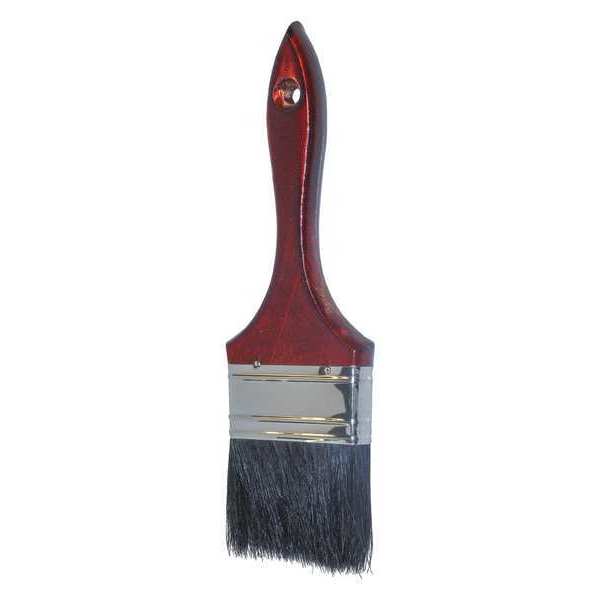 Michigan Brush 3" Flat Sash Paint Brush, Nylon Bristle, Wood Handle MIB-950-3