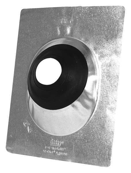 Oatey Roof Vent Flashing, 3in to 4in. 11877