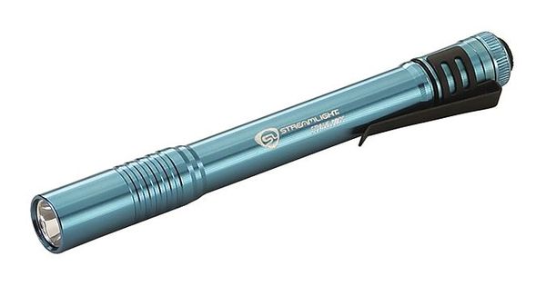 Streamlight STYLUS PRO Industrial Penlight, LED, Blue 66122