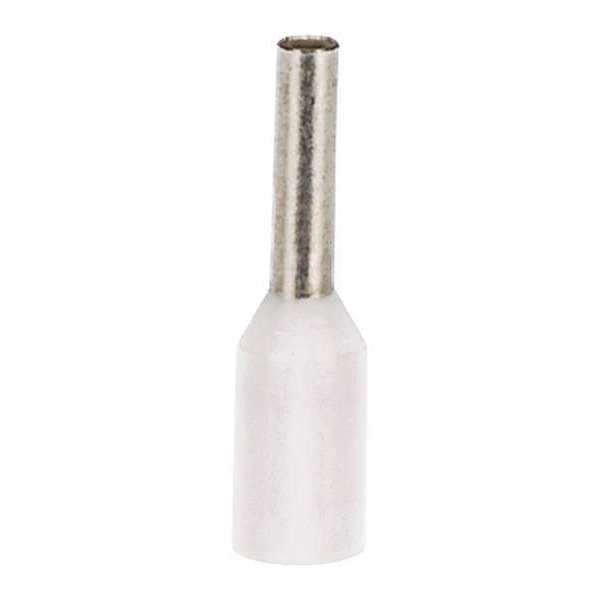 Panduit Ferrule, 20 AWG, PP, 3/8in., PK500 FSD75-6-D