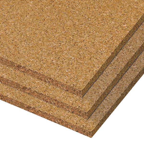 Best-Rite Bulletin Board, Cork, 1/4in, 48inx120in 308JK