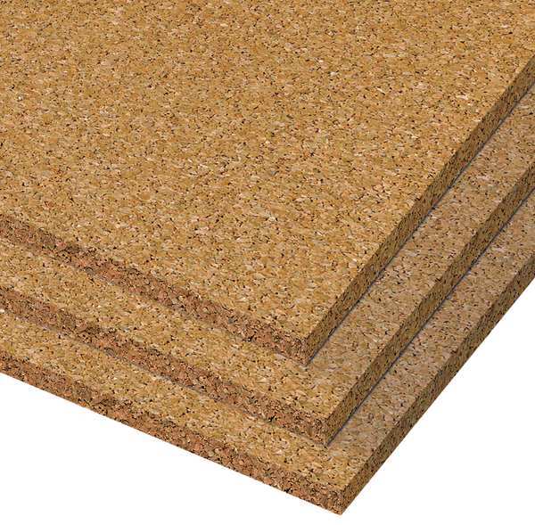 Best-Rite Bulletin Board, Cork, 1/4in, 48inx144in 308JM