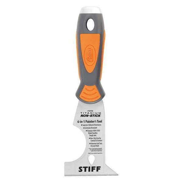 Clauss Painters Tool, Stiff, 3", Titanium 18732