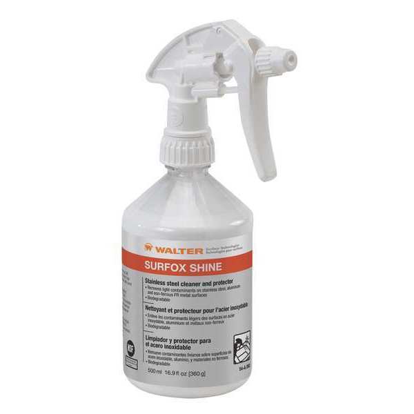 Walter Surface Technologies Stainless Steel Cleaner, 16.9 oz. 54A093