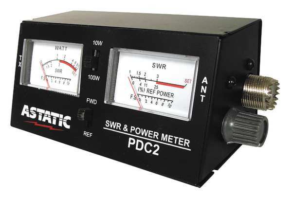 Astatic Strength Test Meter, SWR 302-PDC2