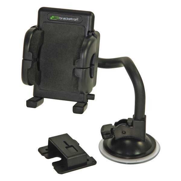 Bracketron GPS Mount, Rotating, 12in. PHW203BL