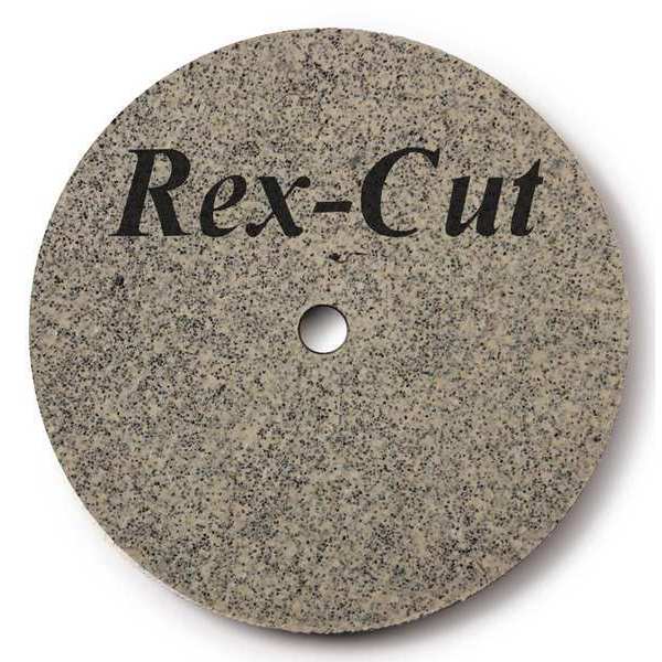 Rex Cut T1 Deburring Wheel, 3"x1/4"x3/8", 12095rpm 134413