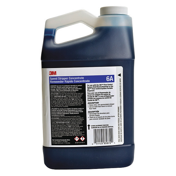 3M Speed Stripper, 1.9L Jug 6A