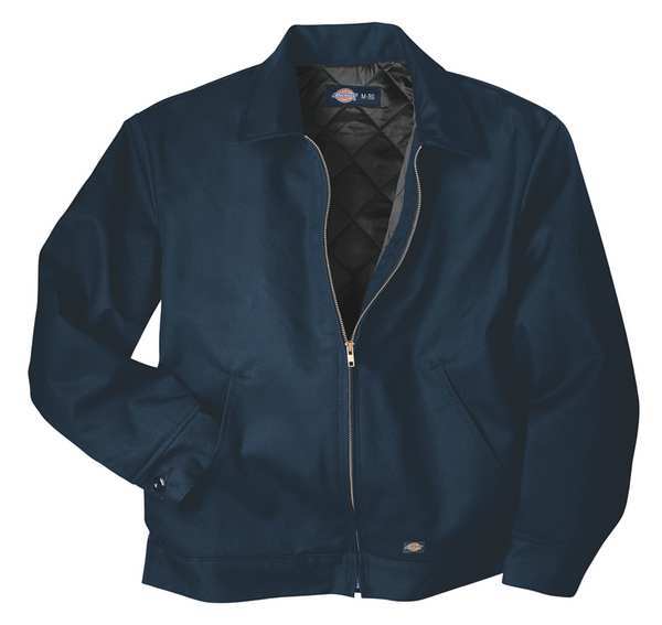 Dickies Men's Blue Polyester/Cotton Jacket size M TJ55DN RG M