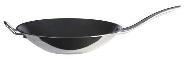 Vulcano Non Stick Wok, 4 qt, Silver 8218-60/35