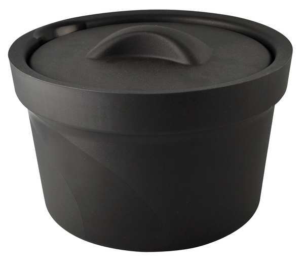 Magic Ice Bucket with Lid, Black, 2.5L M16807-2002