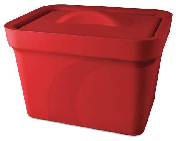 Magic Ice Pan with Lid, Red, 4L M16807-4103