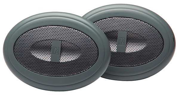 Poly-Planar Outdoor Speakers, Graphite Gray, PR MA50-G