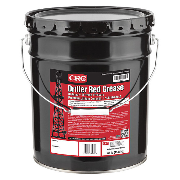 Crc 35 lb. Grease Red SL3650