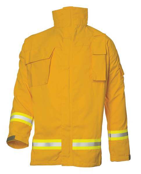 Coaxsher Interface Coat, S, Yellow, Zipper FC102-S