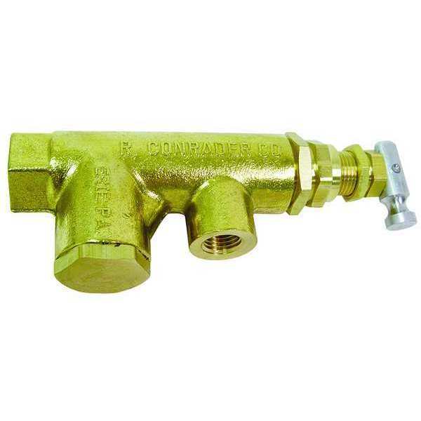 Conrader Pilot Valve, 1200 psi, 3/8in.NPT, 2-1/4in.L RCL-S-HU-95-125