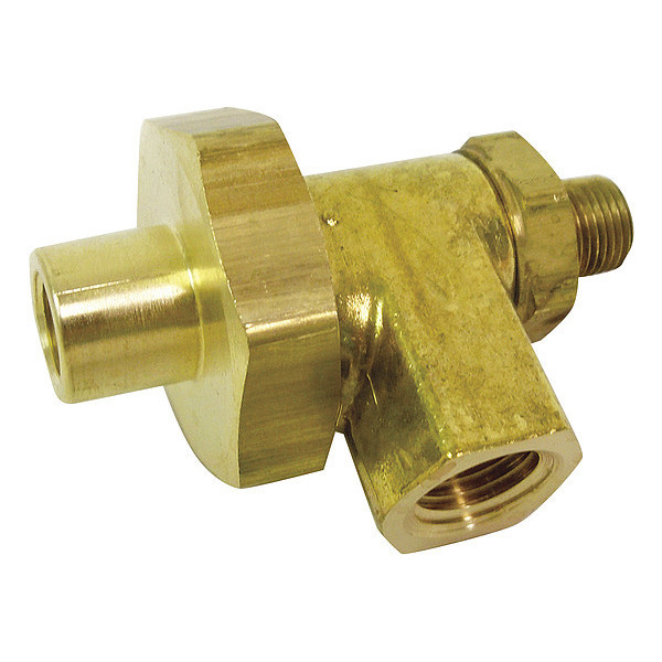 Conrader Discharge Valve, 500 psi, 1/8in. NPT D