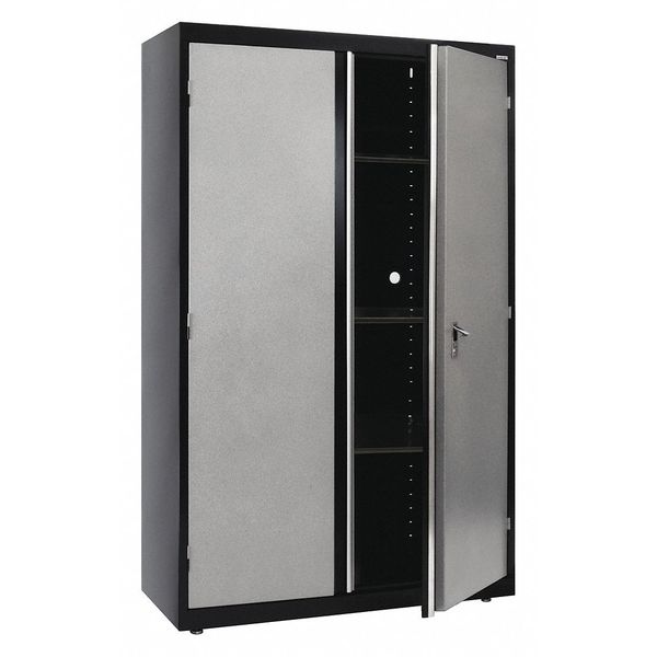 Sandusky Lee 20/22 ga. Steel Storage Cabinet, Stationary GF3F462472-M9