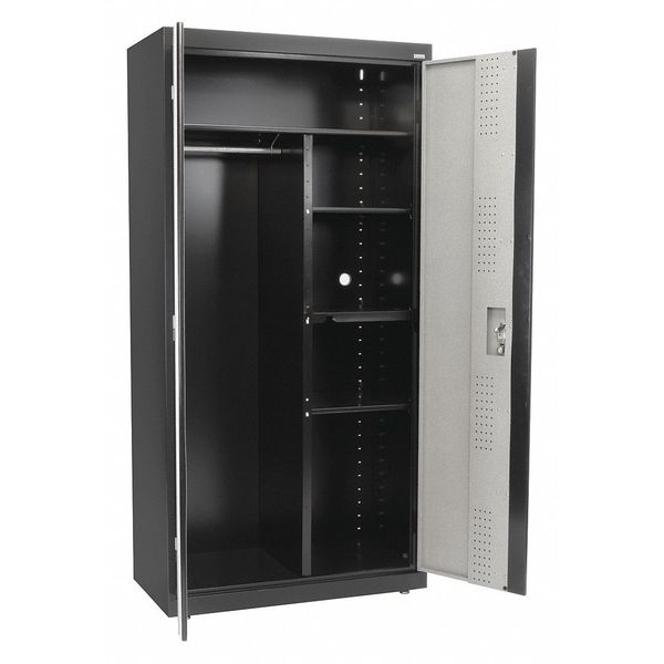 Sandusky Lee 20/22 ga. Steel Storage Cabinet, Stationary GACF361872-M9