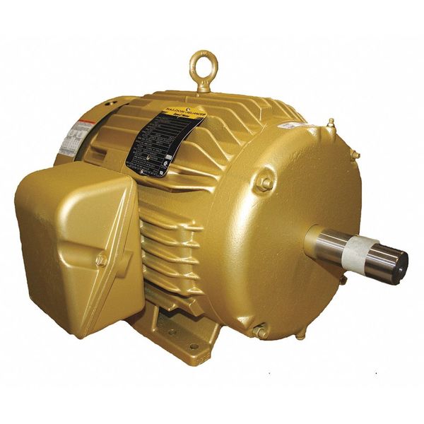 Baldor-Reliance 3-Phase General Purpose Motor, 3 HP, 213T Frame, 208-230/460V AC Voltage, 1,165 Nameplate RPM EM3764T