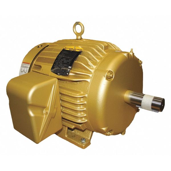 Baldor-Reliance 3-Phase General Purpose Motor, 10 HP, 215T Frame, 230/460V AC Voltage, 3,490 Nameplate RPM EM3771T