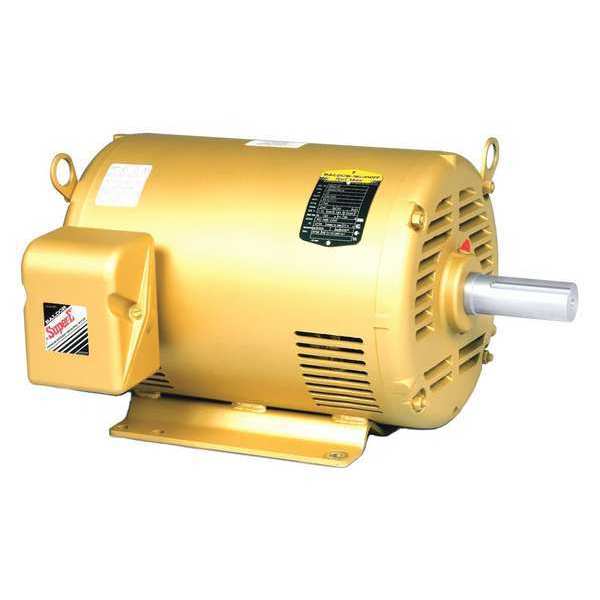 Baldor-Reliance 3-Phase General Purpose Motor, 3 HP, 182T Frame, 208-230/460V AC Voltage, 1,760 Nameplate RPM EM3211TA