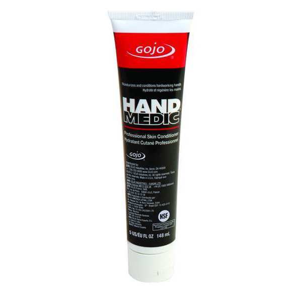 Gojo HAND MEDIC Professional Skin Conditioner, 5 oz Tube, Fragrance Free, 12 Pack 8150-12