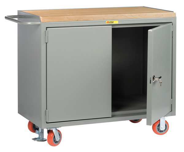 Little Giant Mobile Workbench Cabinet, 3600 lb., 53" L MJ-2D-2448-FL