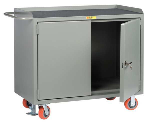 Little Giant Mobile Workbench Cabinet, 3600 lb., 53" L MM-2D-2448-FL