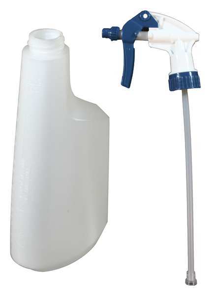 Impact Products 22 oz. Clear Trigger Spray Bottle 5022WG/5802DZ-91