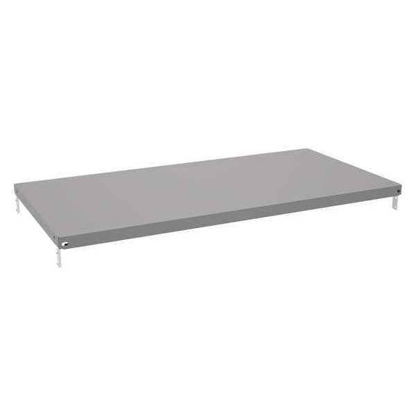 Tennsco Metal Shelf, 18"D x 36"W x 1"H, Carbon Steel ES-18