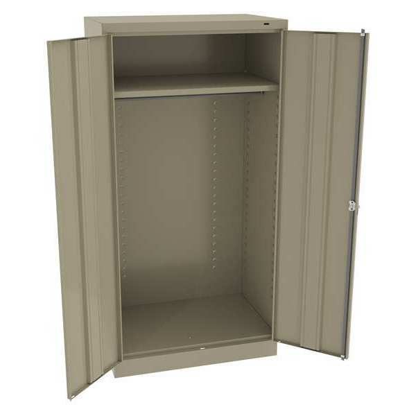 Tennsco 24 ga. Steel Storage Cabinet, 36 in W, 72 in H 7124SD
