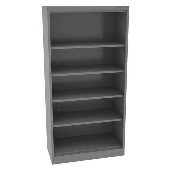 Tennsco 24 ga. Steel Metal Shelving, 36" W, 72" H, Shelving OS7218MG