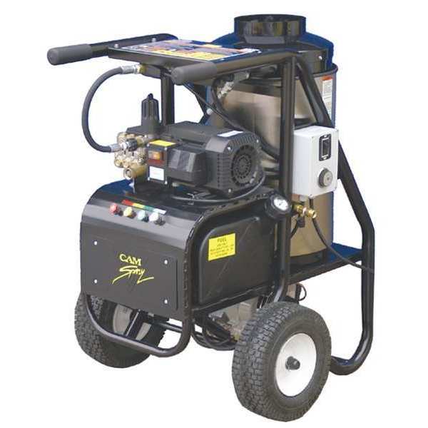 Cam Spray Light Duty 1450 psi 2.0 gpm Hot Water Electric Pressure Washer 1450SHDE