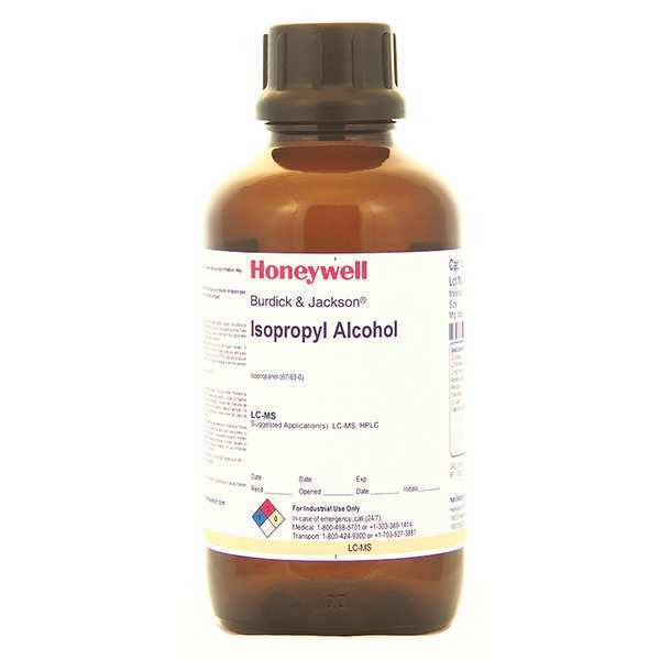 Honeywell Burdick & Jackson Isopropyl Alchl, LC-MSGrd, CH3CHOHCH3, PK6 LC323-1