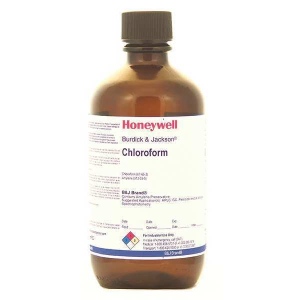 Honeywell Burdick & Jackson Chloroform, 1L, Analytical Grade, CHCl3, PK6 049-1L