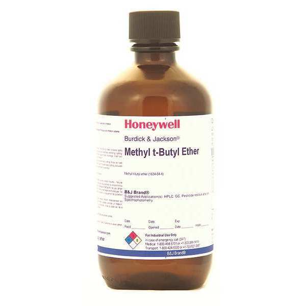 Honeywell Burdick & Jackson Methyl-Tert-Butyl Ether, Anlytcl Grd, PK6 242-1L