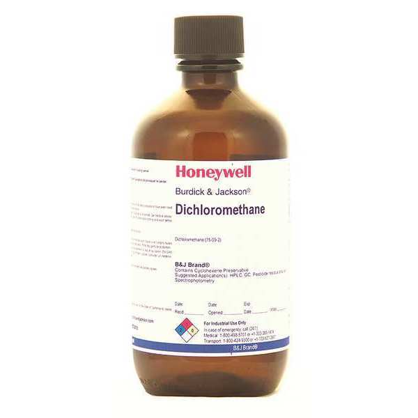 Honeywell Burdick & Jackson Dichloromethane, 1L, Analytical Grade, PK6 300-1L
