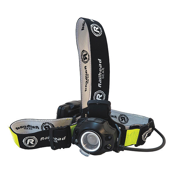 Railhead Gear K&E GEAR 230 Lumens, LED Black Headlamp KE-HLFC185