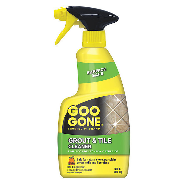 Goo Gone Bathroom Cleaner, Grout Cleaner, 14 oz. 2052