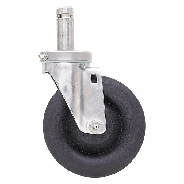 Metro Caster, With Brake, Nylon, 5 In, Ea 5MHTN