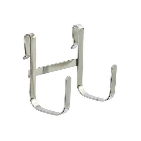 Metro Utility Hook, Snap On, Chrome, 8 In, Ea HK26C