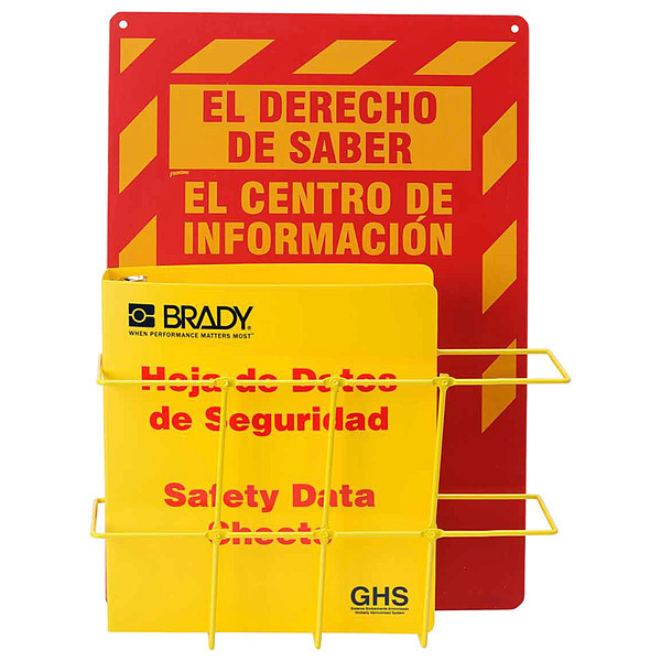Brady Information Center, Right to Know SDS 121371