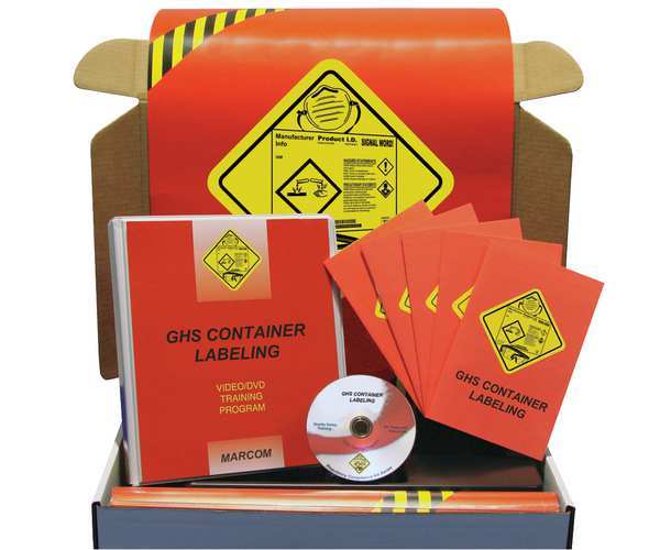 Marcom Training Kit, Slips Trips and Falls K0001569SO