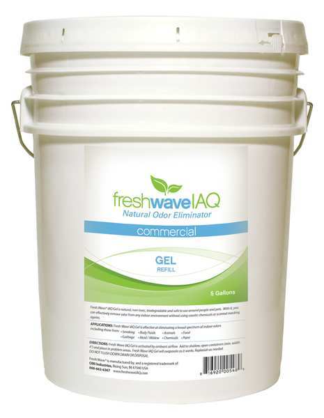 Freshwave Iaq Gel Odor Eliminator, 5 gal., RTU 548