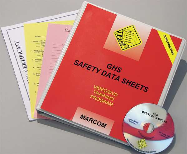 Marcom Safety Training DVD, Drug, Alcohol Abuse V0001609ST
