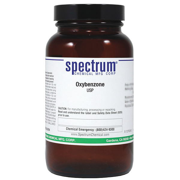 Spectrum Oxybenzone, USP, 100g B1261-100GM06