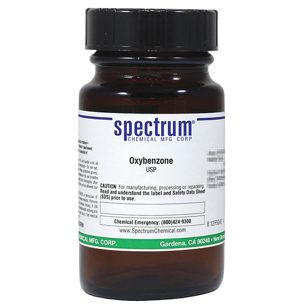 Spectrum Oxybenzone, USP, 25g B1261-25GM04