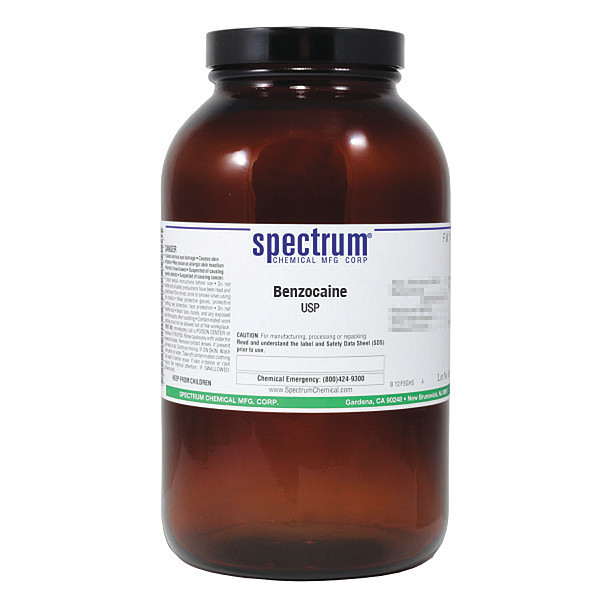 Spectrum Benzocaine, USP, 500g BE130-500GM